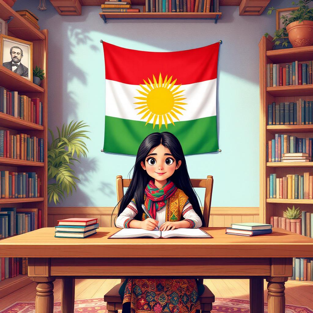 Kurdish Daily Planner