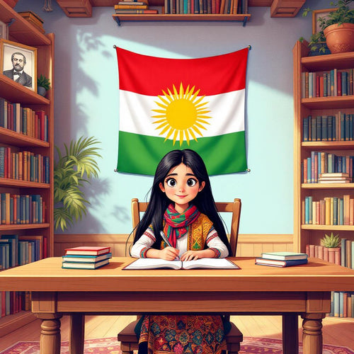 Kurdish Daily Planner